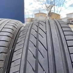 グッドイヤー ナスカー ホワイトレター 215/65/16