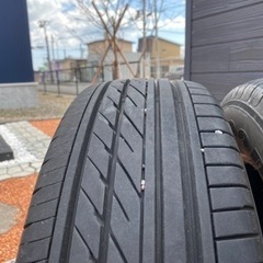 グッドイヤー ナスカー ホワイトレター 215/65/16