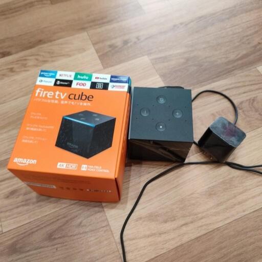 amazon fire tv cube スマートTV