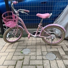 子ども用自転車18inch