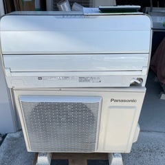 Panasonic 7.1kwエアコン　CS-716CXR2-W 2016年製 パナソニックCS-716CXR2（2016）お掃除機能付きエアコンクリーニング