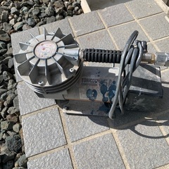 値下げ エアブラシ用コンプレッサー トリコン55a