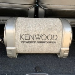 [お譲り先決定]KENWOOD サブウーファー　KSC-SW900