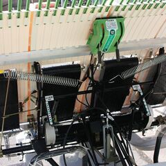 soid out】ヤンマ 田植機 4条植 PeS-1 パワステ ほっとハンドル 4馬力