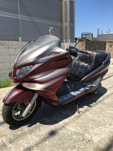 ヤマハ マジェスティ2型 書類付実働ベース車 | complexesantalucia.com