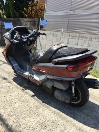 ヤマハ マジェスティ2型 書類付実働ベース車 | vaisand.com
