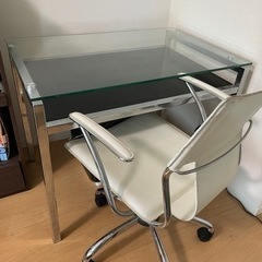 【ネット決済】パソコンデスク　学習机　椅子　