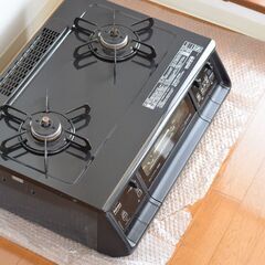 値下げ パロマ センサー内蔵2口ガスコンロ