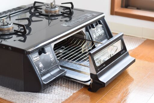 値下げ パロマ センサー内蔵2口ガスコンロ - ガステーブル 