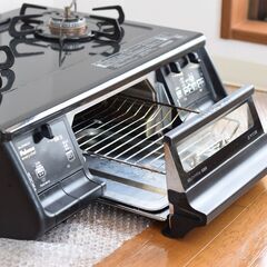 値下げ パロマ センサー内蔵2口ガスコンロ