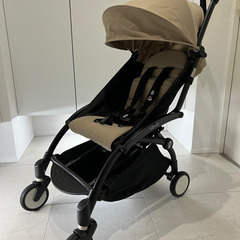 ヨーヨー2 フレーム+キャノピー(ベージュ) ベビーゼン ヨーヨー2 フレーム+キャノピー(ベージュ) ベビーゼン