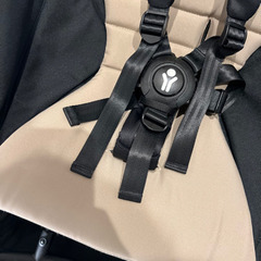 ヨーヨー2 フレーム+キャノピー(ベージュ) ベビーゼン