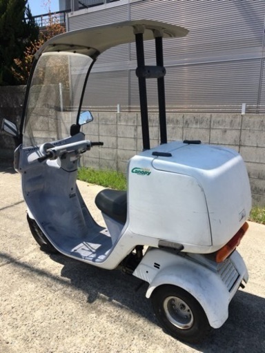 ホンダ ジャイロキャノピー 書類付レストアベース車 難あり 【公式通販】