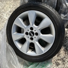 BMW ミニクーパー 純正 16インチ ホイール タイヤ付き