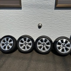 BMW ミニクーパー 純正 16インチ ホイール タイヤ付き