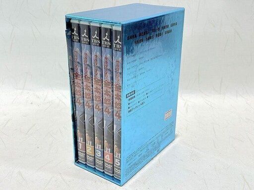 【苫小牧バナナ】中古 TBSDVD サラリーマン金太郎4 パートⅣ DVDBOX 全5巻 ASBY-2556～ASBY-2560 読み込みOK♪
