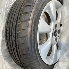 BMW ミニクーパー 純正 16インチ ホイール タイヤ付き