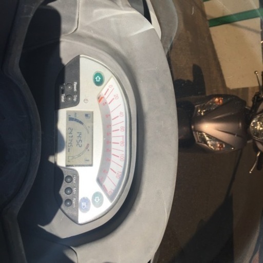 スクーターRV125jp  大型メットイン スクーターRV125jp 大型メットイン RV125の概要｜バイク整備と