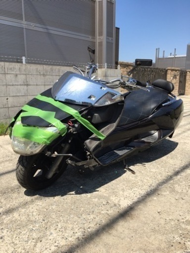 ヤマハ マグザム SG17J 書類付実働ベース、部品取り車