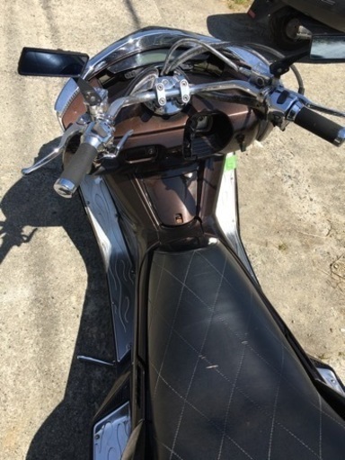 ヤマハ マグザム SG17J 書類付実働ベース、部品取り車