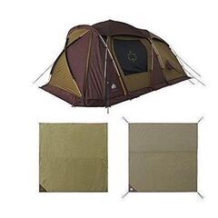 【大幅値下】ロゴス LOGOS テント プレミアム PANELグレートドゥーブル XLセット