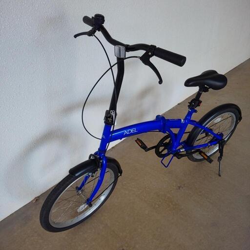 折り畳み自転車 (20インチ) w2-worldbuffet.co.uk