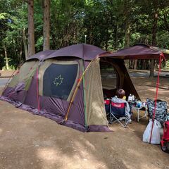 【大幅値下】ロゴス LOGOS テント プレミアム PANELグレートドゥーブル XLセット