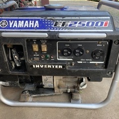 インバーター発電機　ヤマハ　EF2500i ジャンク　
