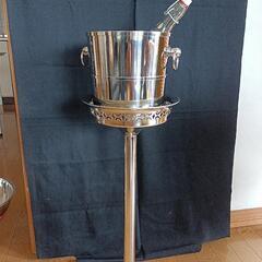 お値下げ　シャンパンスタンド？