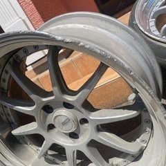 SSRホイール4本19インチ