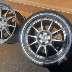 SSRホイール4本19インチ