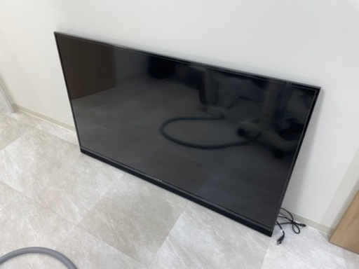 テレビ　4K 58型