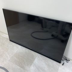 テレビ　4K 58型