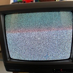 ブラウン管テレビ