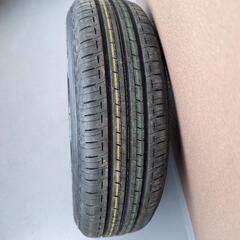 【新車外し】トヨタ 新型シエンタ 10系　純正タイヤホイール 5.5J PCD100 5穴 エコピアEP150