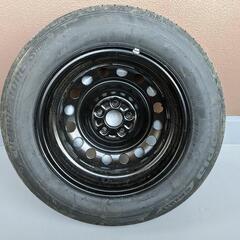 【新車外し】トヨタ 新型シエンタ 10系　純正タイヤホイール 5.5J PCD100 5穴 エコピアEP150