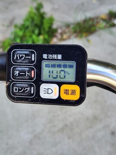 26インチ電動自転車 ビビ L 2019年型 難あり 横浜市