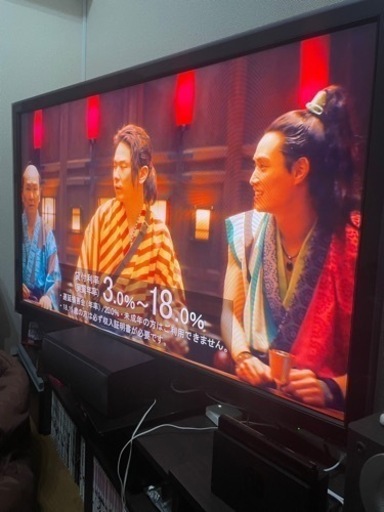 【今週限定早いもの勝ち】SONY 56インチテレビ　訳あり