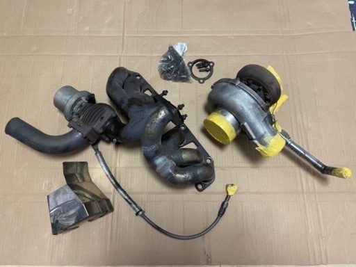 jzx100 IHI RX6 RHX6タービン F1タービン jzx100 IHI RX6 RHX6タービン F1タービン