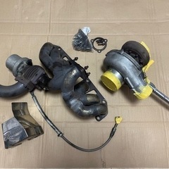 値下げ交渉アリ 215サーフ FJ純正テッチン 275/70/R17 ホワイトレター 