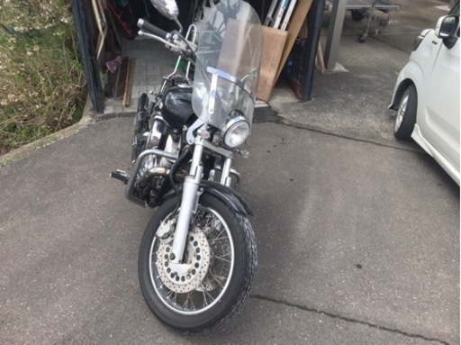 ドラッグスター1100 ちょいカスタム