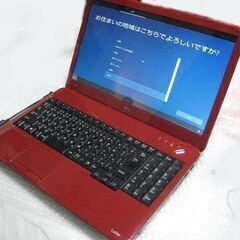 販売済　　NEC LS550BS6R SSD（高速） Windo...