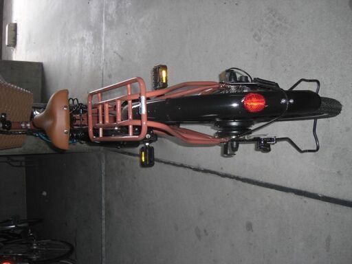 美品！ ルイガノ！！ 前輪タイヤ交換済み AL6061 アルミニウム HINO