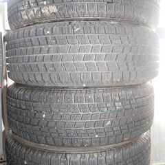 スタッドレスタイヤ・BS製　１７５/６５Ｒ１４　