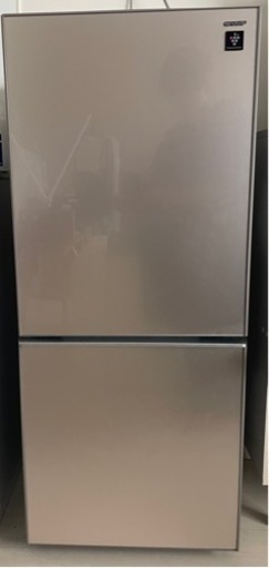 冷凍冷蔵庫　SHARP