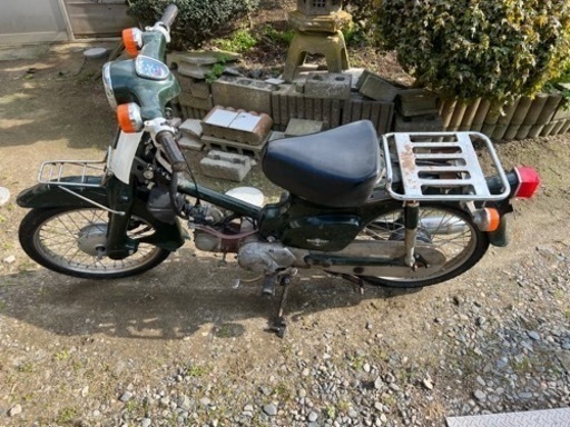 スーパーカブ C50DN-D1 1992 エンジンかかります 書類あり スーパーカブ C50DN-D1 1992 エンジンかかります 書類あり
