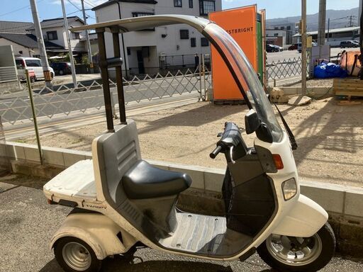 実働　TA03 ジャイロキャノピー　リースアップ車体53400Km