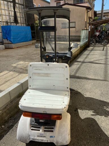 実働　TA03 ジャイロキャノピー　リースアップ車体53400Km