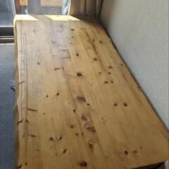 【取引中】木　センターテーブル　ローテーブル