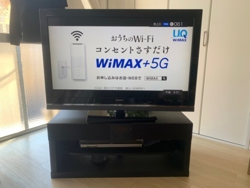 40型　テレビ